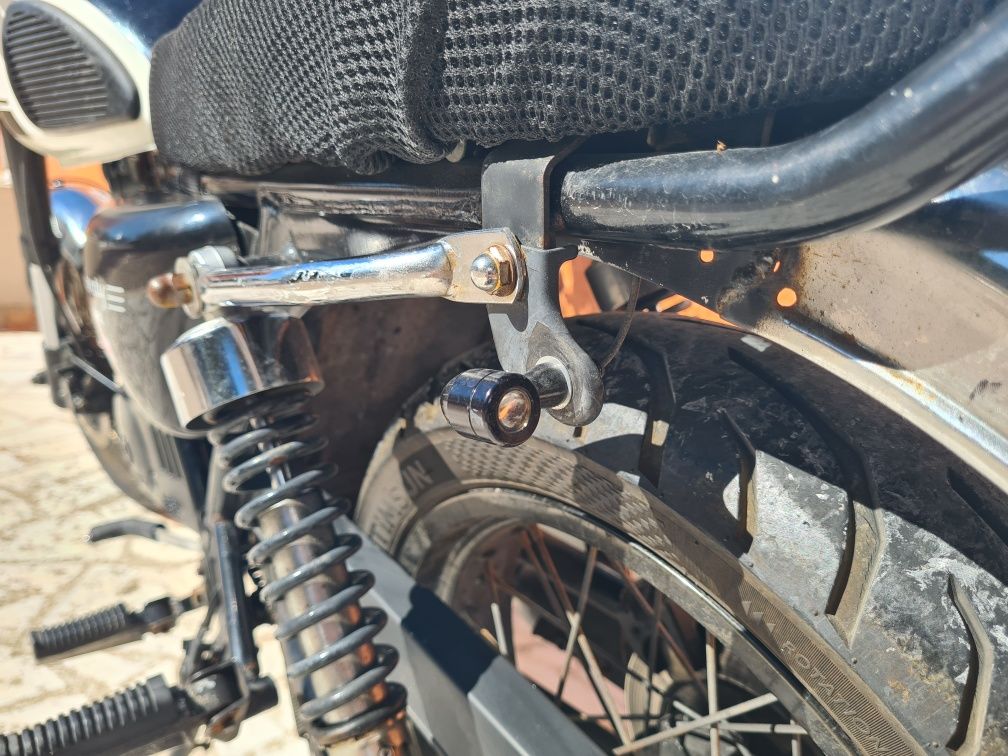 Mash Seventy Five 125cc 2016