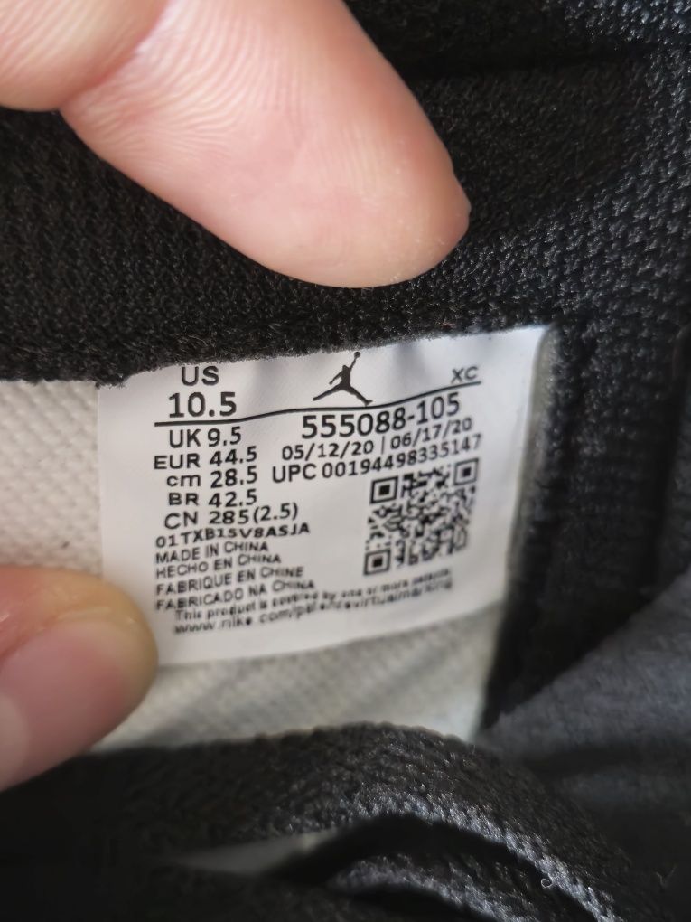 Jordan 1 High OG Dark Moka