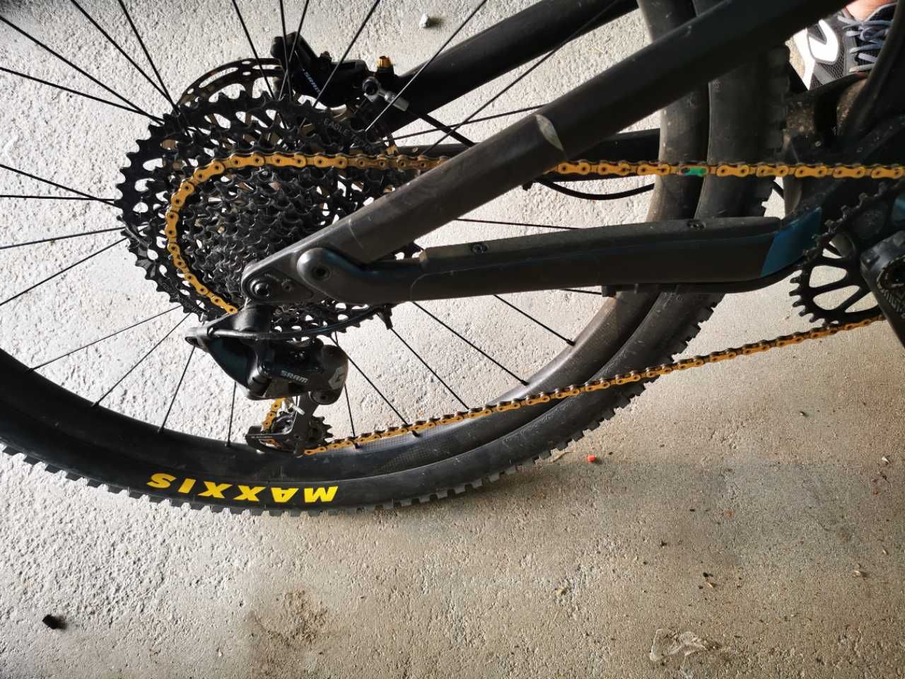 Rower Canyon Spectral CFR 9.0 rozmiar L  Full mtb Fabio Wibmer