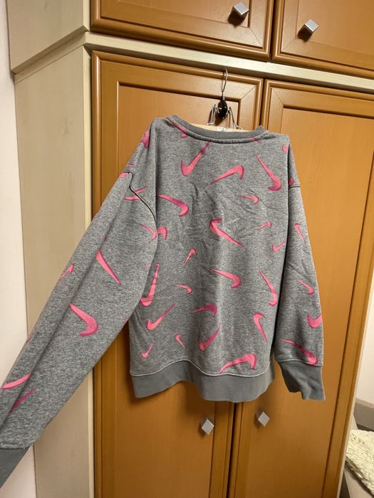 Толстовка Nike с галочками