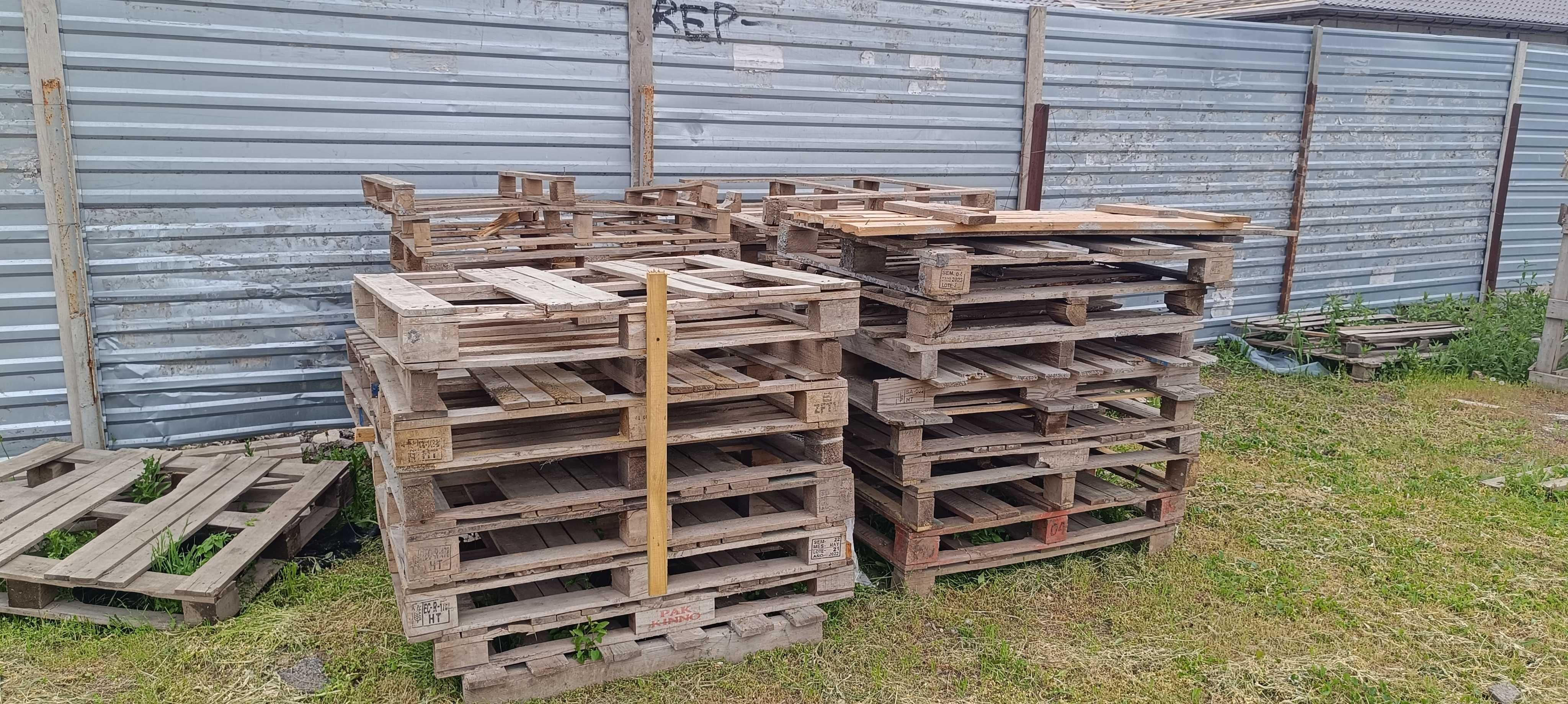 Продам дерев'яні піддони 80грн