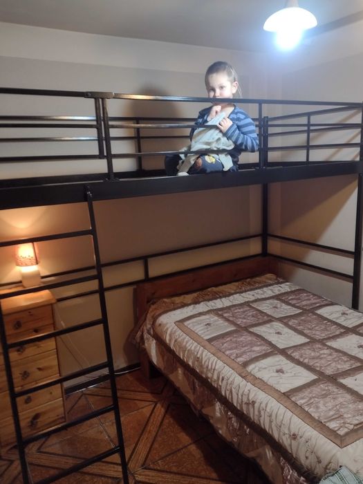 Łóżko na antresoli,antresola