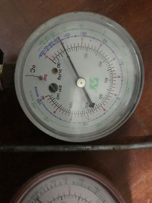 Manómetro 134r usado