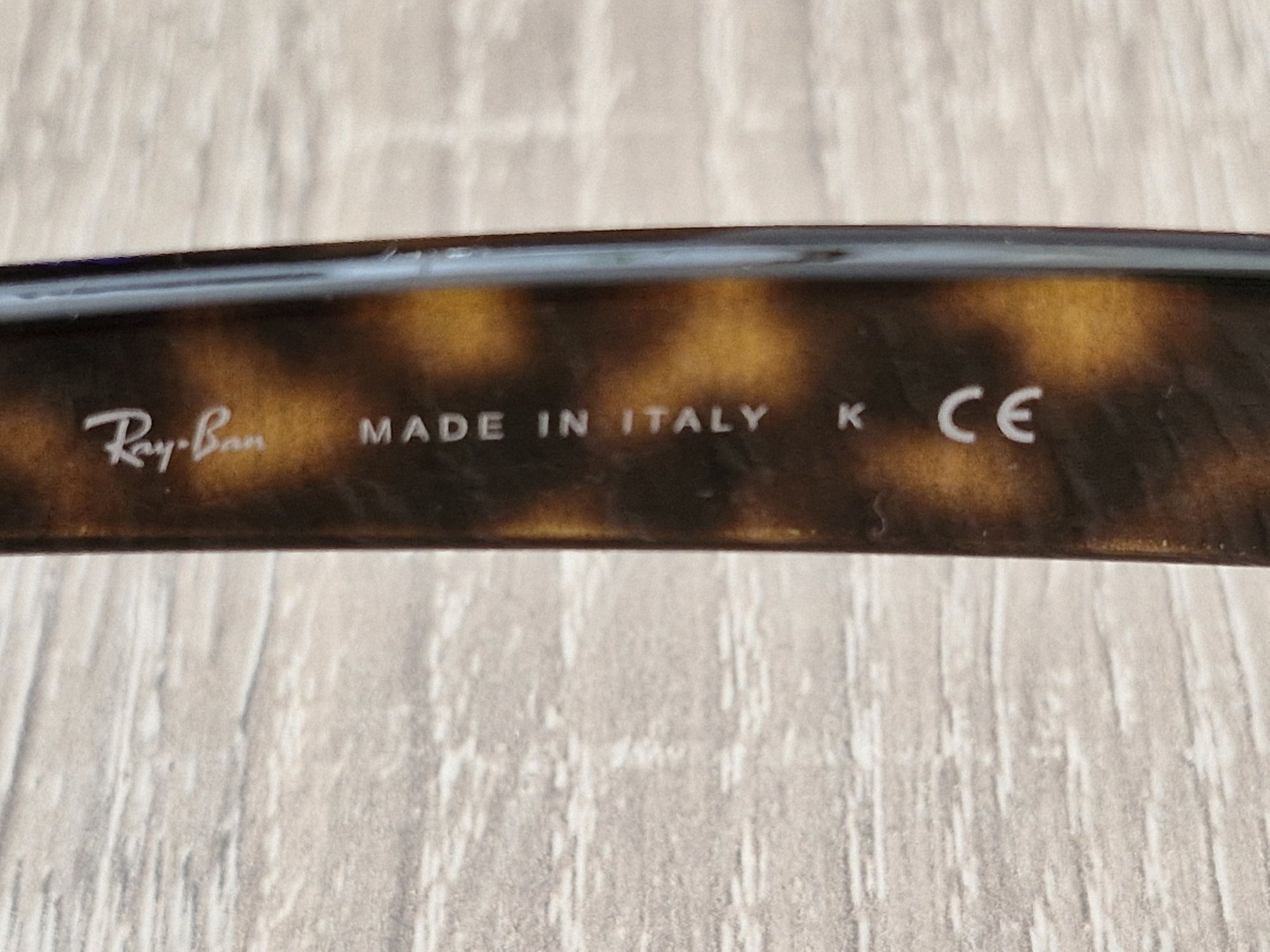 Okulary przeciwsłoneczne orginalne Rayban, włoskie