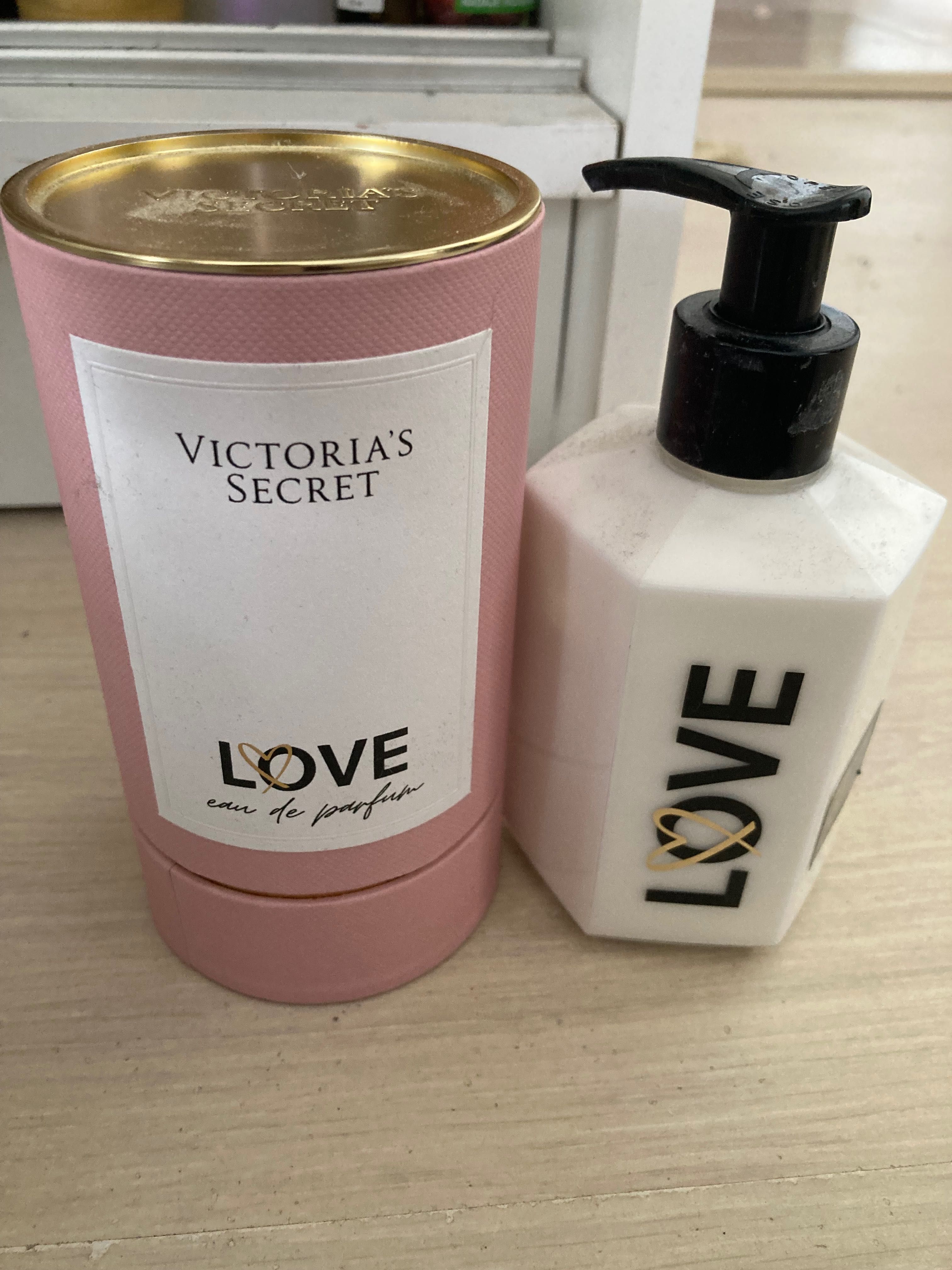 Perfumy Victoria’S Secret love + balsam perfumowany love