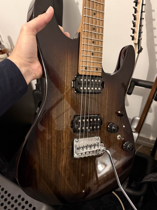 Guitarra ibanez premium
