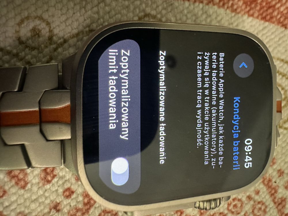Aplle watch ultra 1 generacji