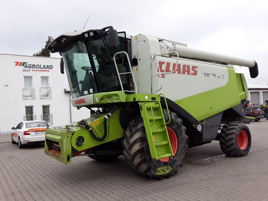 Kombajn zbozowy Claas Lexion 570 rok 2006