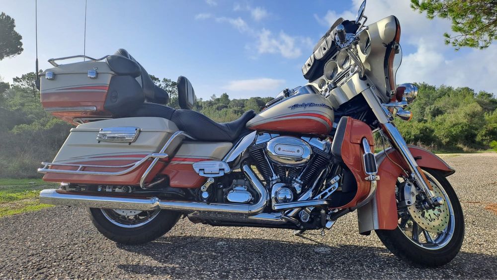 Harley Davidson Electra Glide CVO