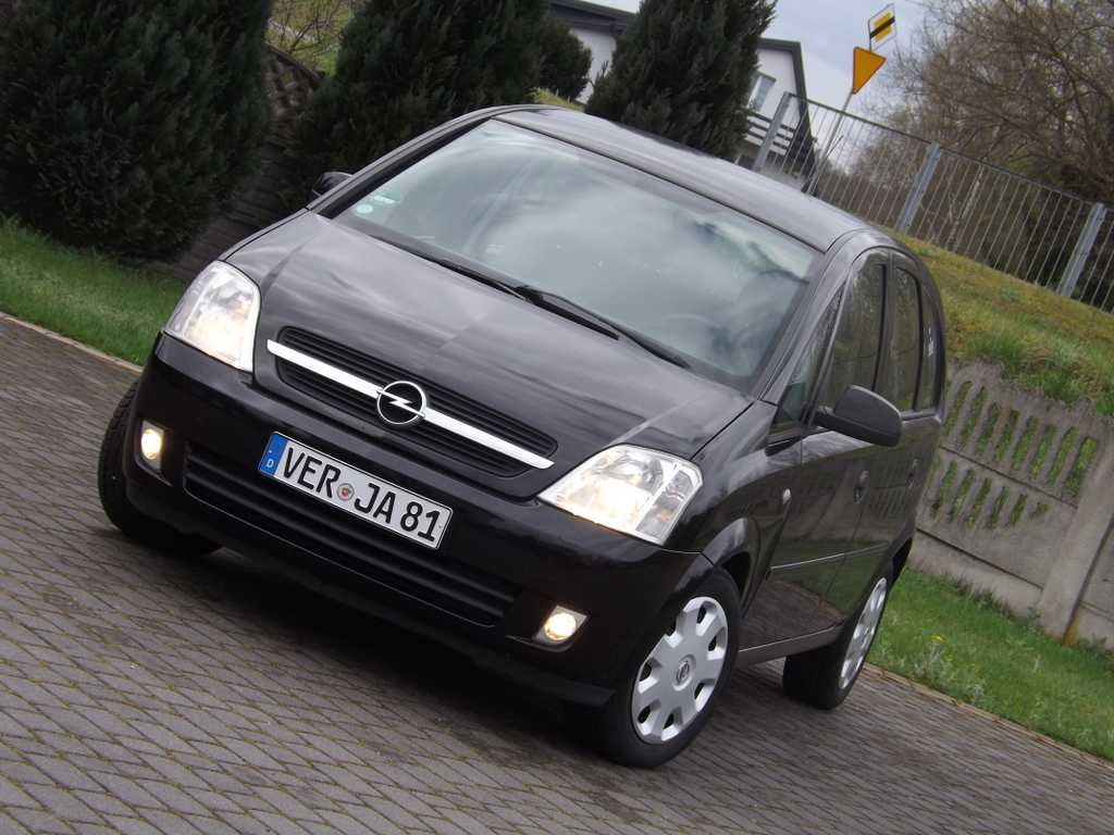 OPEL MERIVA 1.6  benzyna