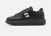 Meskie buty markowe Karl LAGERFELD trampki skorzane sneakersy karl