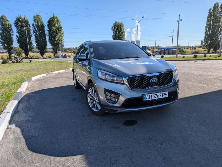 Продається Kia Sorento 2016р. 2.2 дизель 4х4