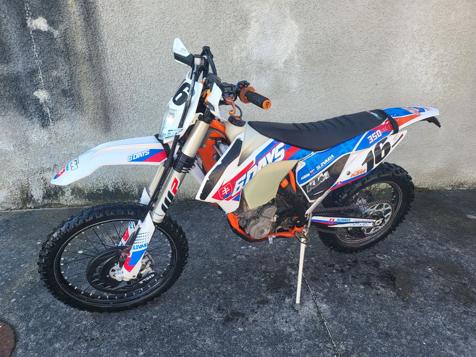 Ktm 350 exc-f  2016