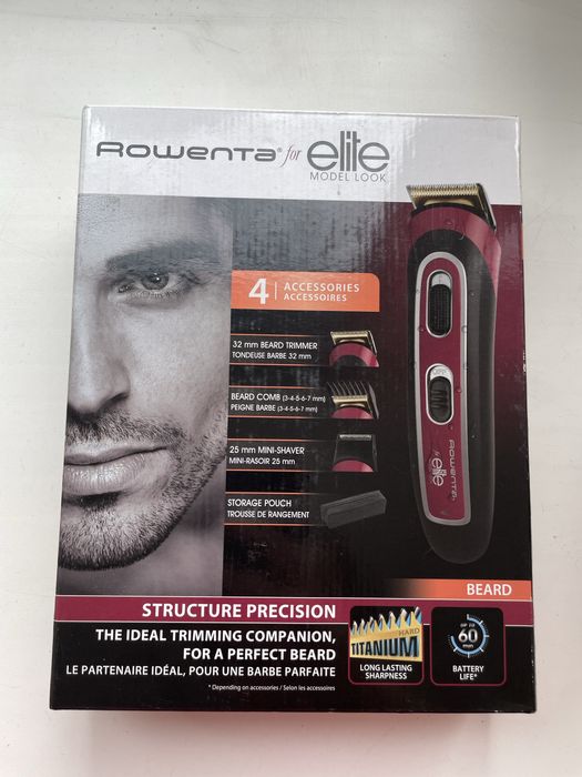 Тример для бороди Rowenta STRUCTURE PRECISION TN4422F1