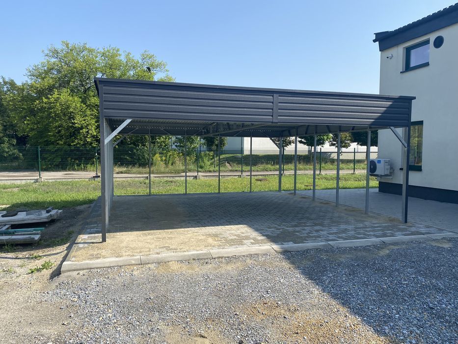 Garaże Wiaty Hale producent Szybkie terminy Profil konstrukcja