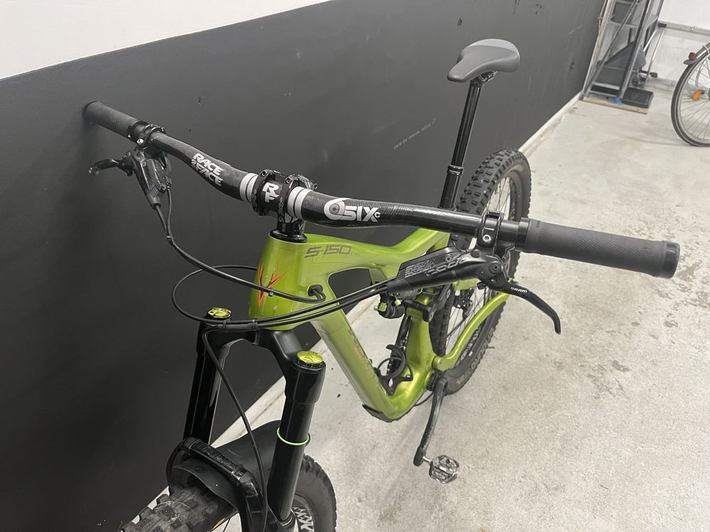 WHYTE S-150 C RS V2 2020 M 29 Carbon Enduro Trail DOINWESTOWANY