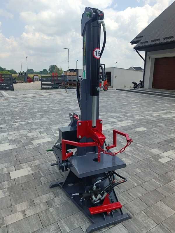 Łuparka Hydrauliczna na Wałek WOM do Ciągnika 20 Ton z Własną Pompą