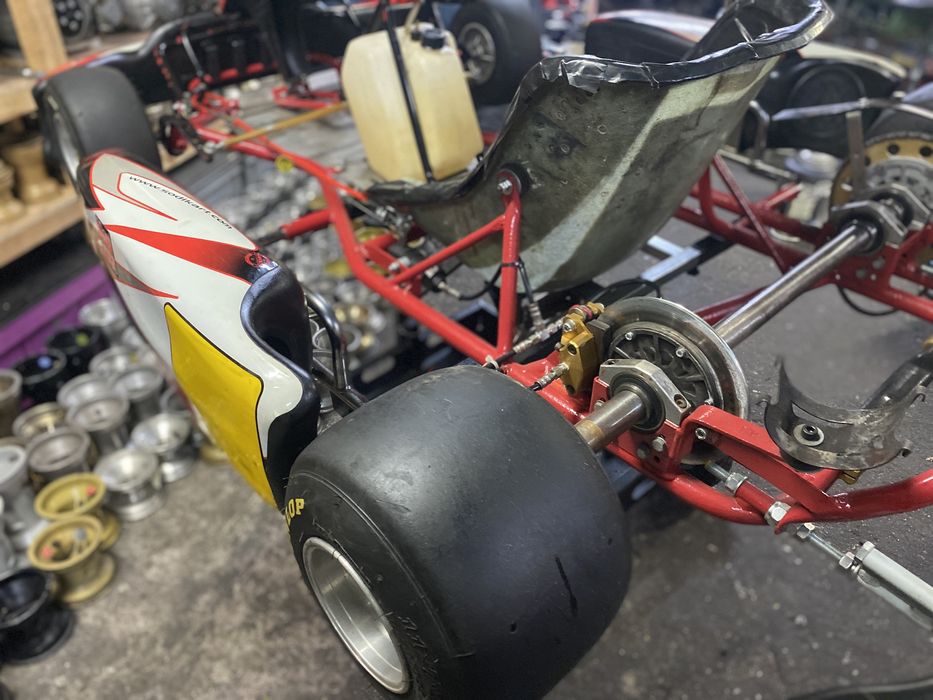 Kart gokart Sodi podwozie