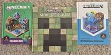 Minecraft - Mobestiariusz i dwa Podręczniki