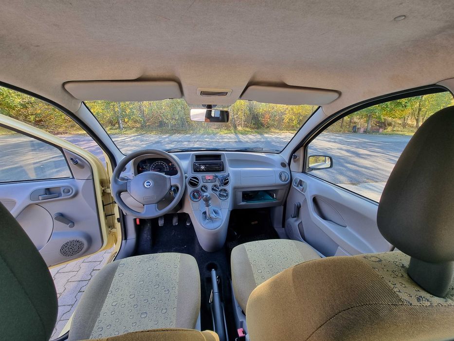 fiat panda 1.1 benzyna