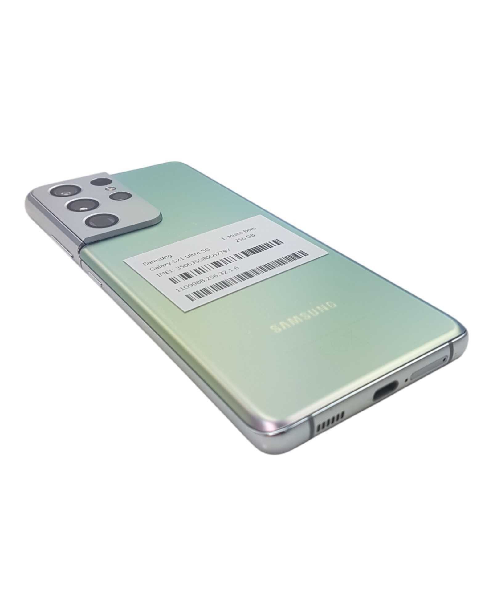 Samsung Galaxy S21 Ultra (Várias Cores)-3 Anos de Garantia*Prestações*