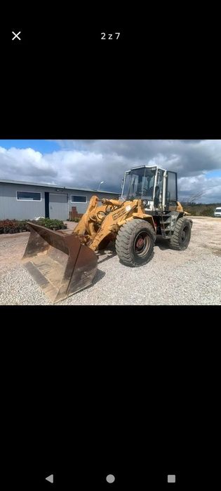 Liebherr L522  Ładowarka kołowa Liebherr L 522