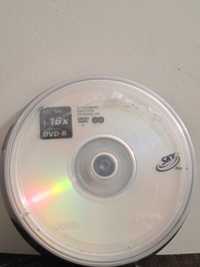 Płyta DVD-R recordable cace 10 szt