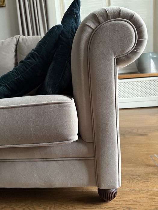 Elegancka duża sofa - jeszcze lepsza cena