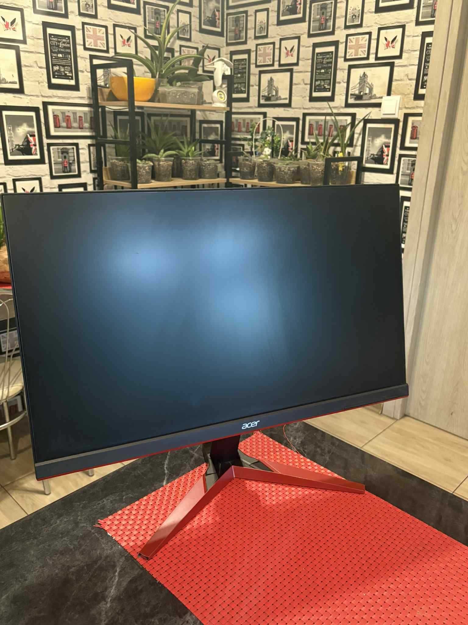 Monitor Gamingowy Acer KG251Q [1 ms, 240 Hz, FreeSync]