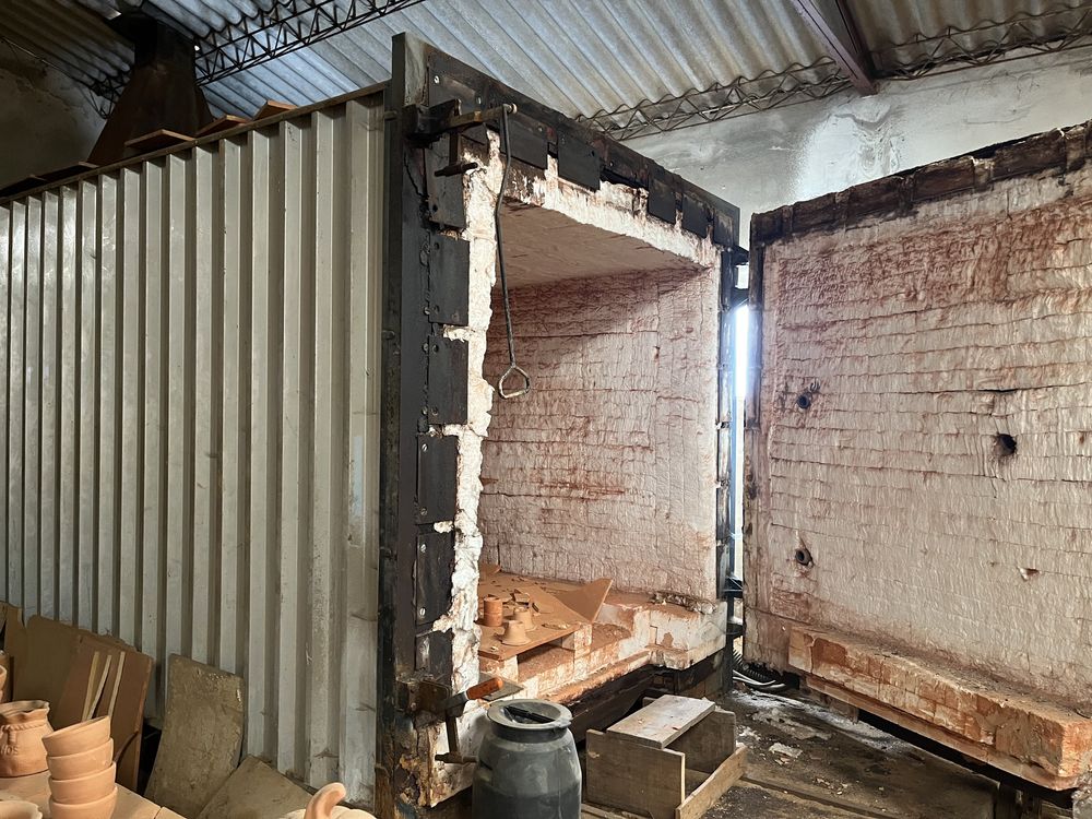 Forno cerâmica 4m3 Marca Salfor