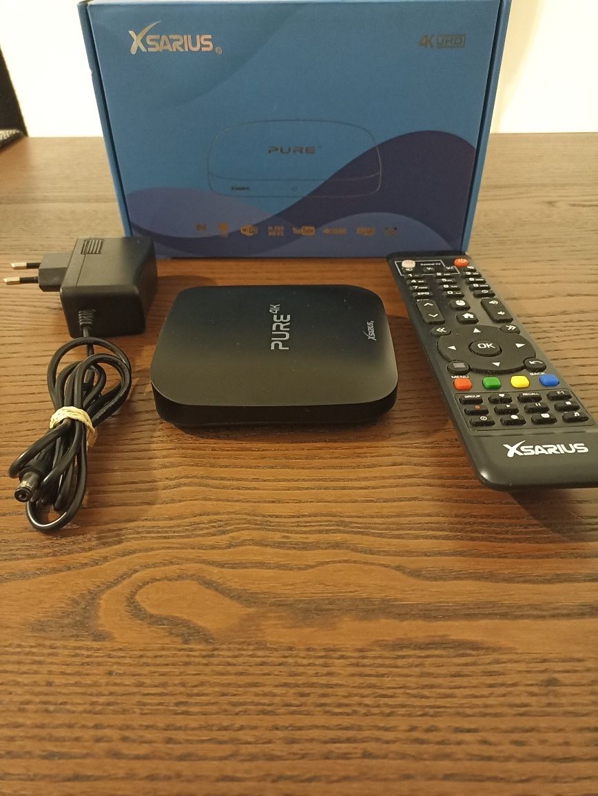 Box Xsarius Pure 4K UHD