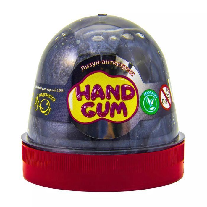 Slime. Metaliczny glutek, czarny. Lovin