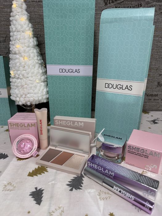 Подарунковий набір косметики Douglas Sheglam Victorias Secret НовийРік