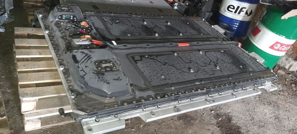 Батарея Mercedes EQS SUV 580 ВВБ