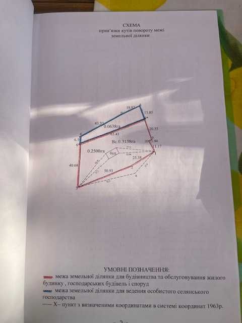 Продажа земельного участка в с Евминка (Черниговская обл)