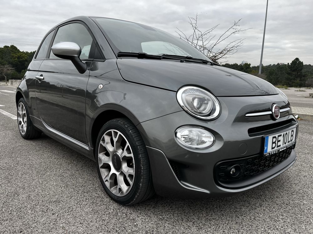 Fiat 500 1.0 Hybrid 2021 Impecável