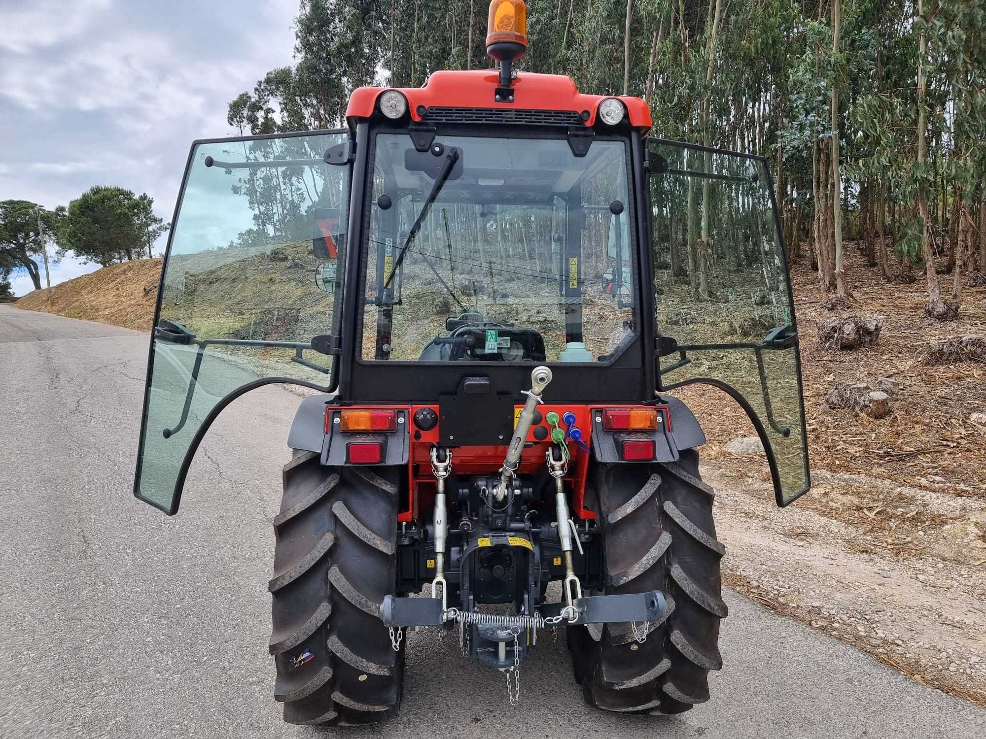 Trator GOLDONI Ronin 50 Cab.C/4 Alfaias Incluídas*CAMPANHA FULL 2025*