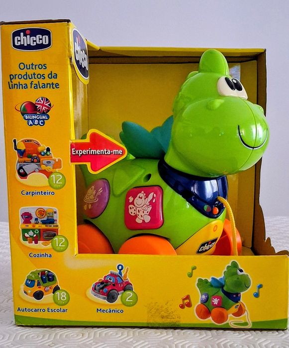 Dragãozinho falante da Chicco
