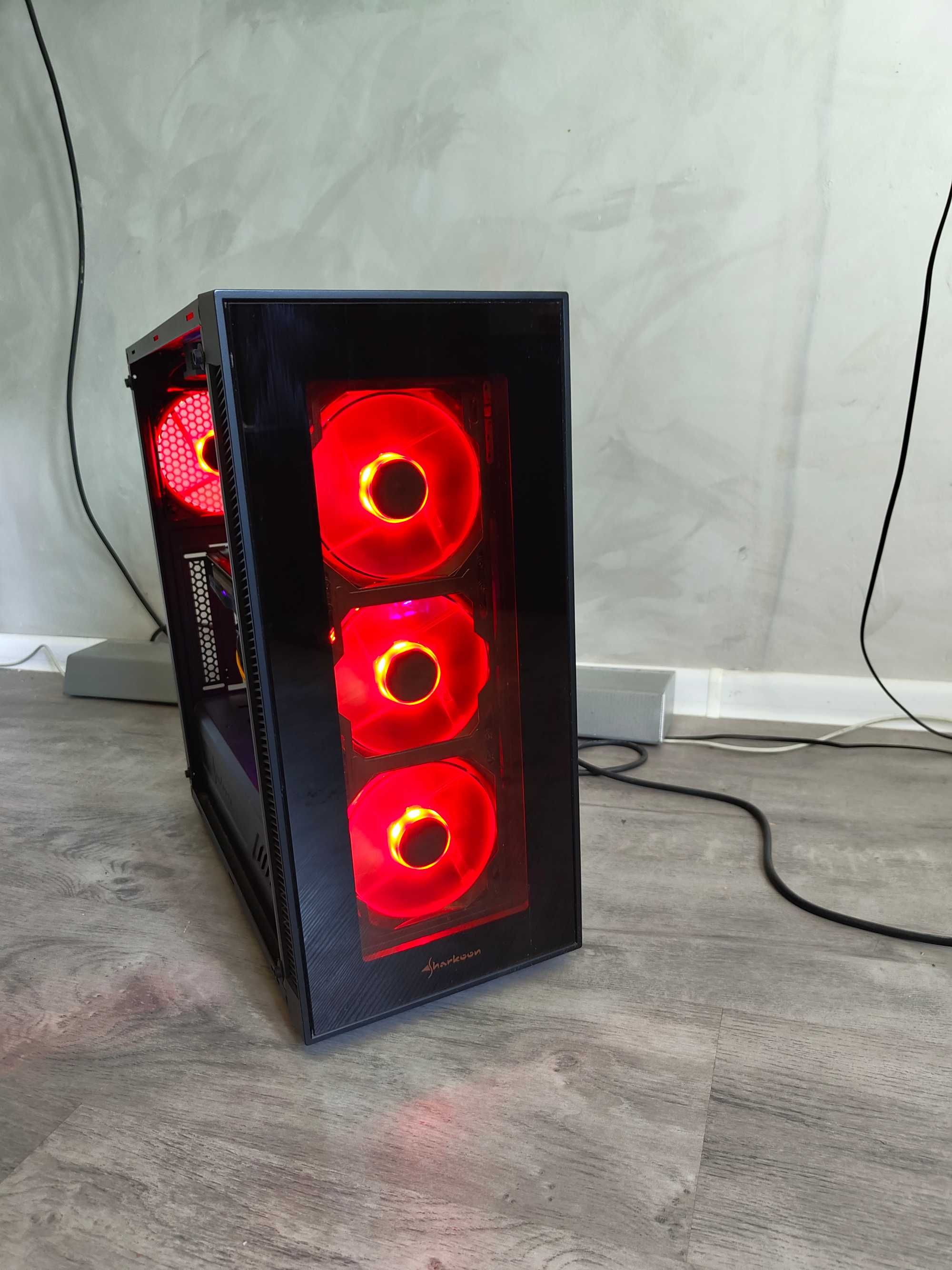 PC DO GIER Intel i5-10600KF GTX 1060 6GB GDDR5 16GB SSD HDD WiFi