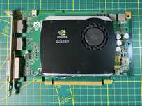 Karta graficzna NVIDIA Quadro FX 580 – 512MB, 128bit