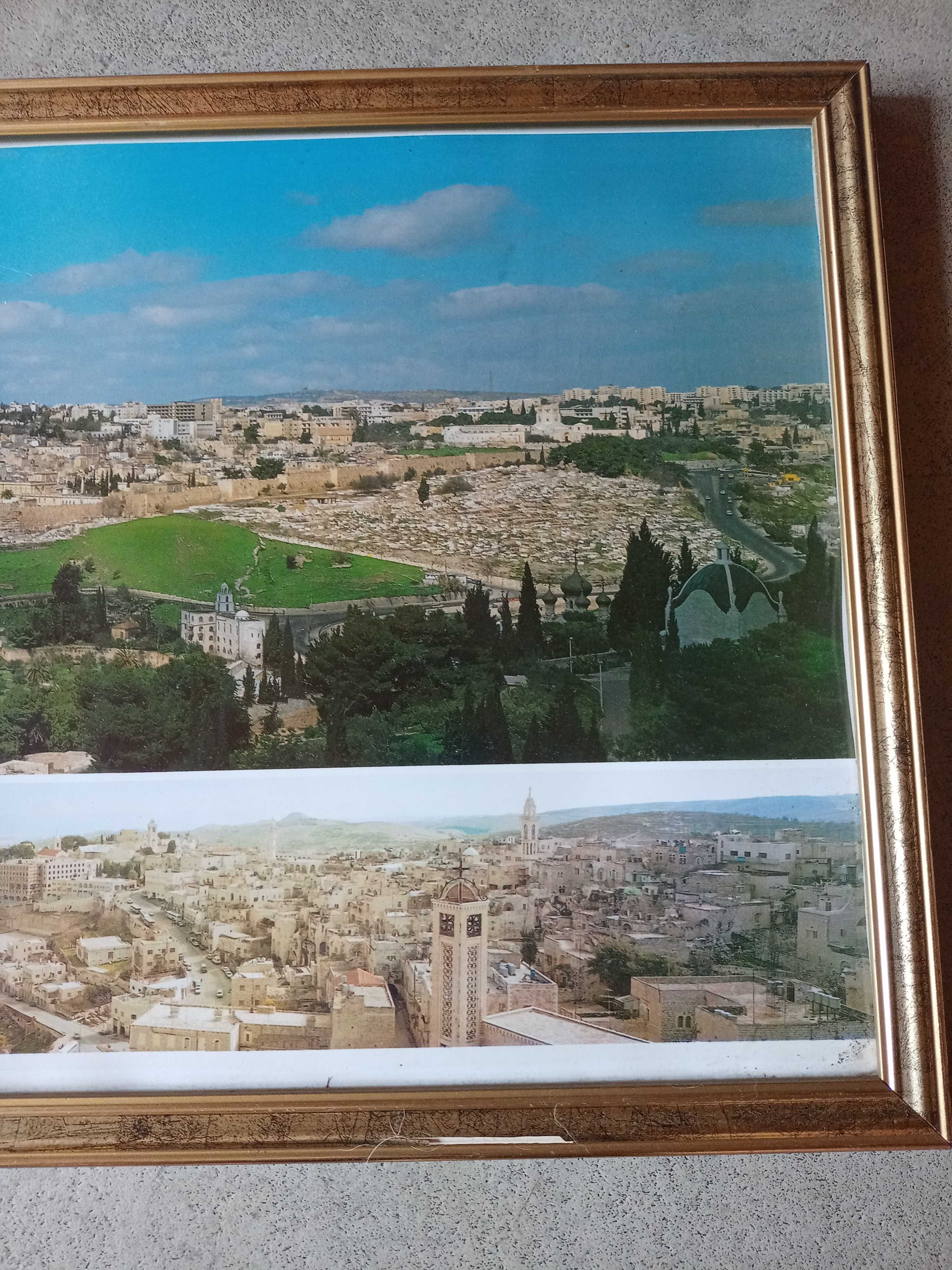 Obraz fotografia Jerusalem, Nazareth i Bethelem.