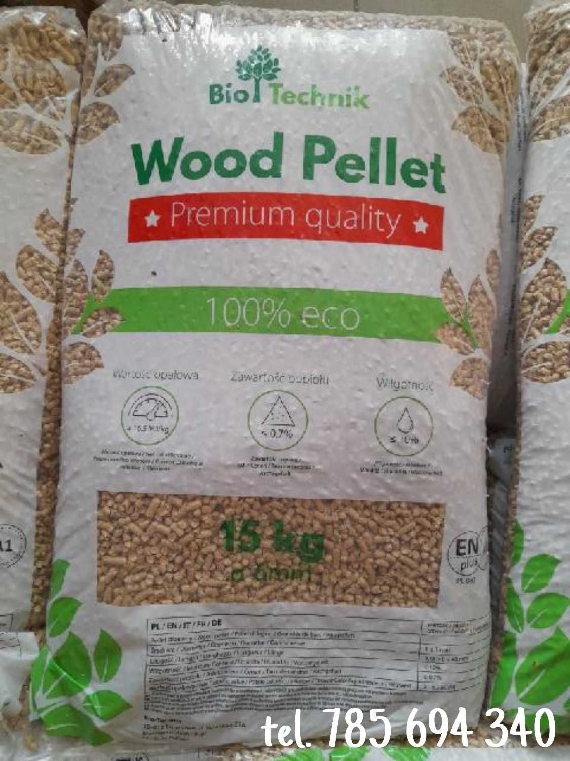 Pellet drzewny 15kg