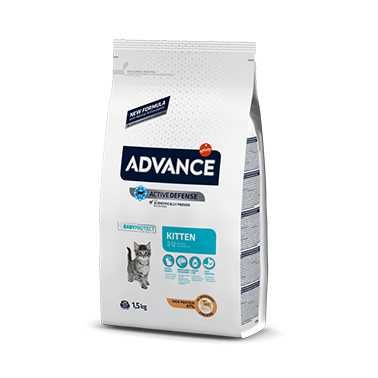 Advance Gato, Cat, Kitten, Sterilised, Hairball, Sensitive