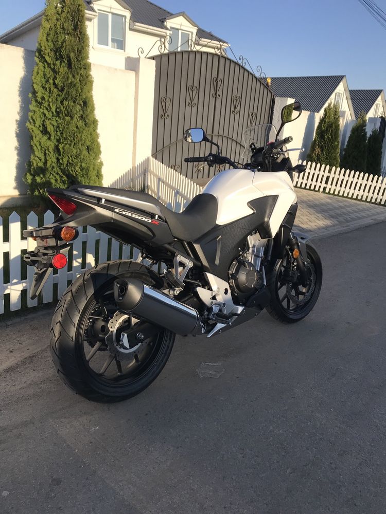 Продам Honda CB500X 2014 года выпуска, без пробега по Украине