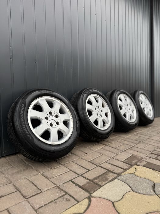 Koła 16” Mercedes CLK Oryginalne OEM - Opony 21 ROK 205/60 R16 Hankook
