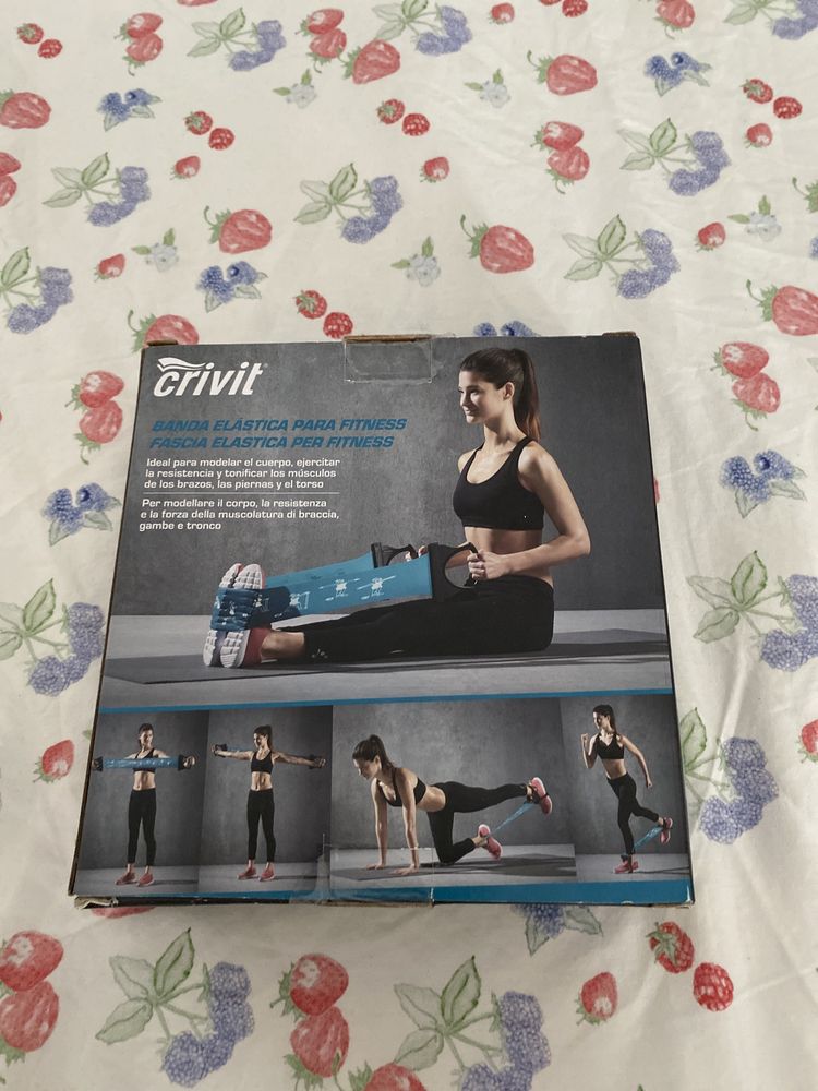 Banda elástica para fitness, crivit