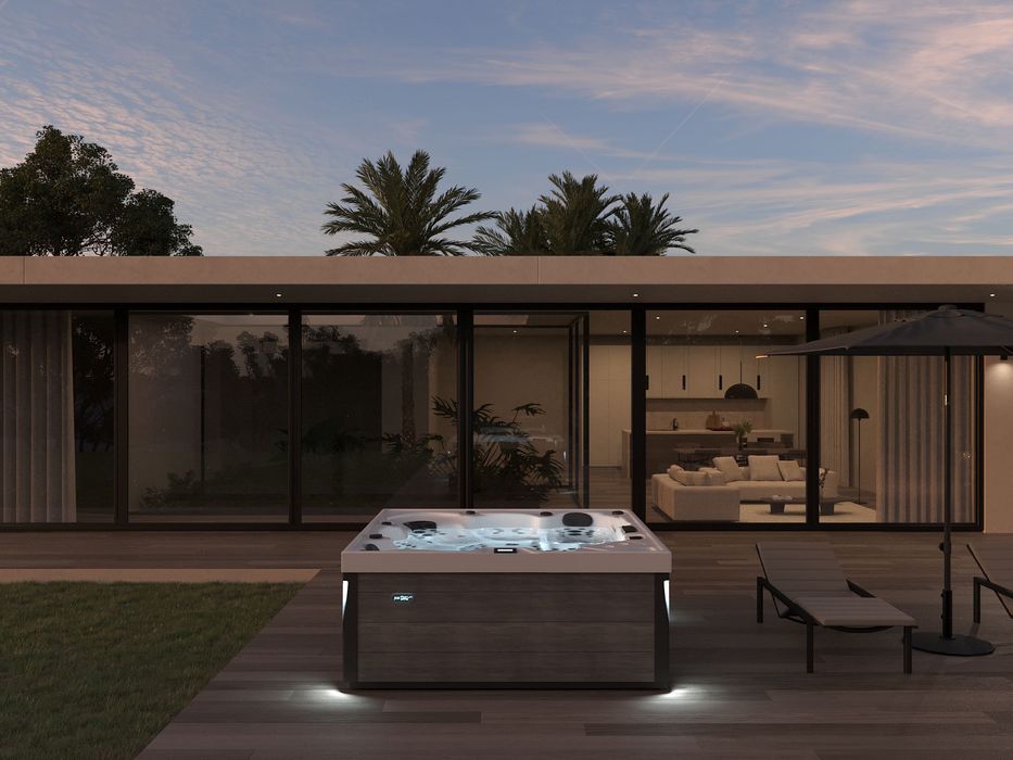 Nowość! Jacuzzi Onyx PlatinumSpas 2025 5osobowe 90 dysz 5 pomp