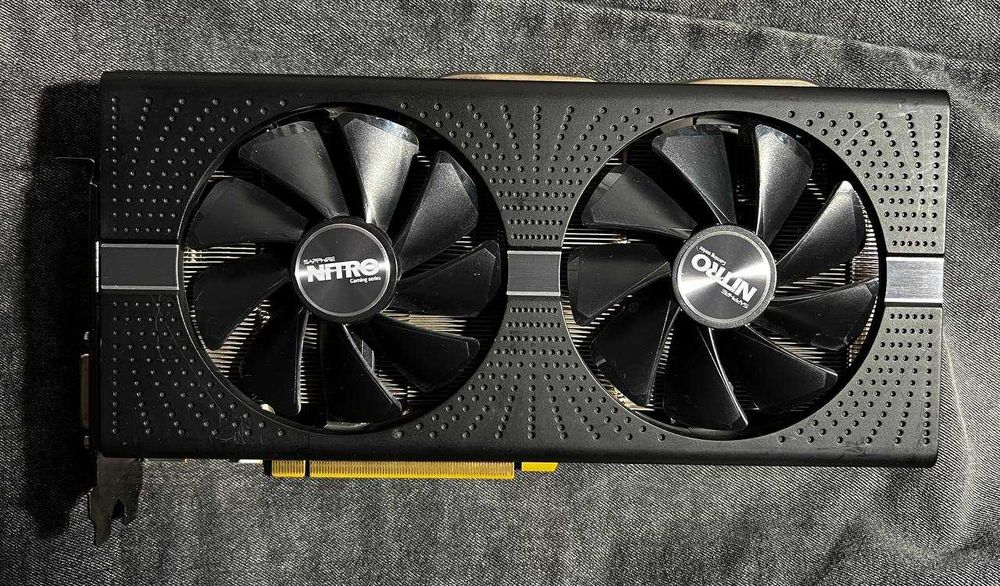 Видеокарта Sapphire RX580, 8gb