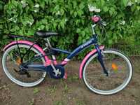 Rower 24" B TWIN piękny Shimano