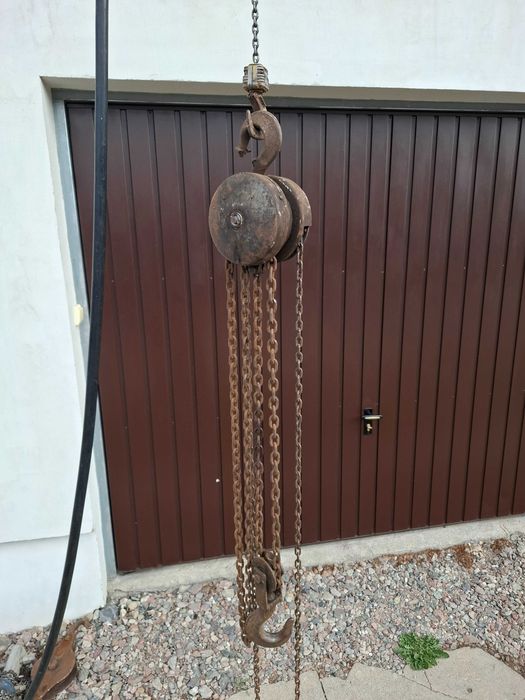 Podciąg Łańcuchowy Wyciągarka Łańcuchowa Masywna